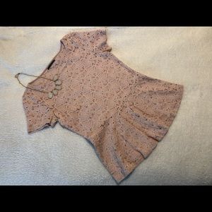 Velvet by Graham & Spencer Pink Blouse